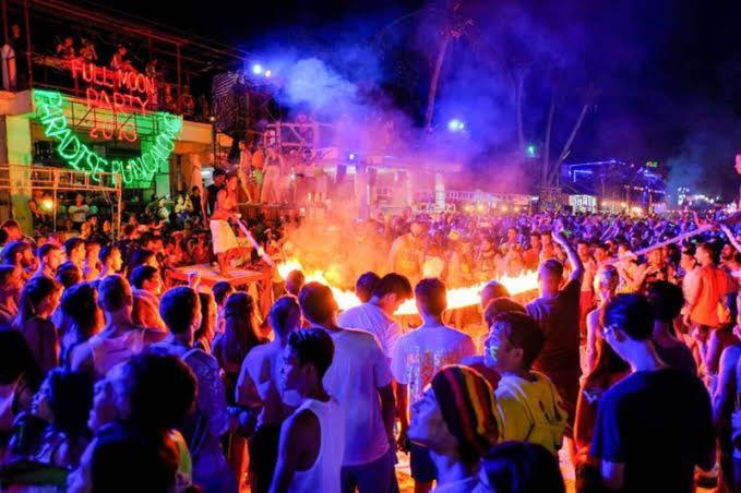 Seventeen Hostel Phangang-sziget Kültér fotó