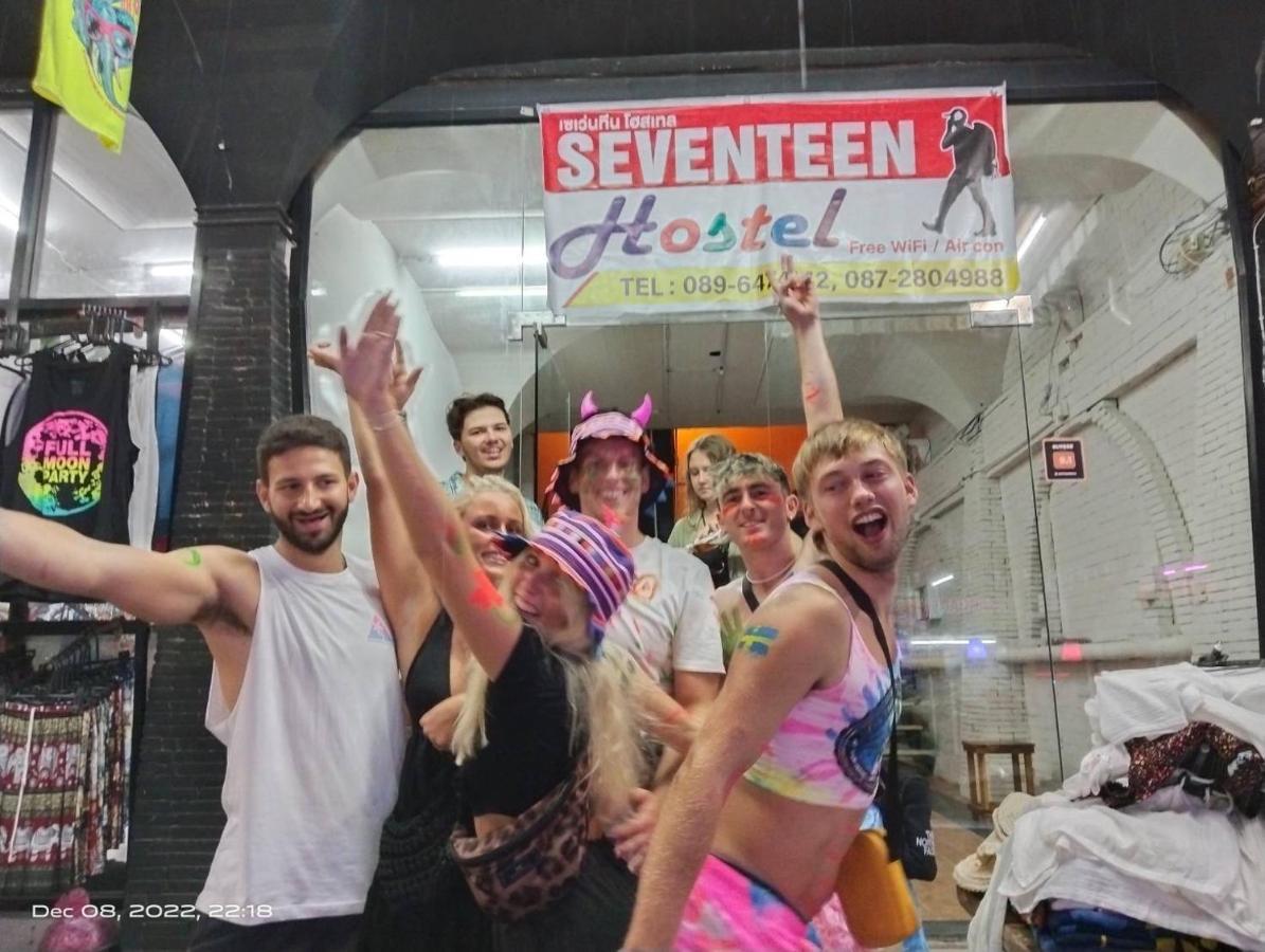 Seventeen Hostel Phangang-sziget Kültér fotó