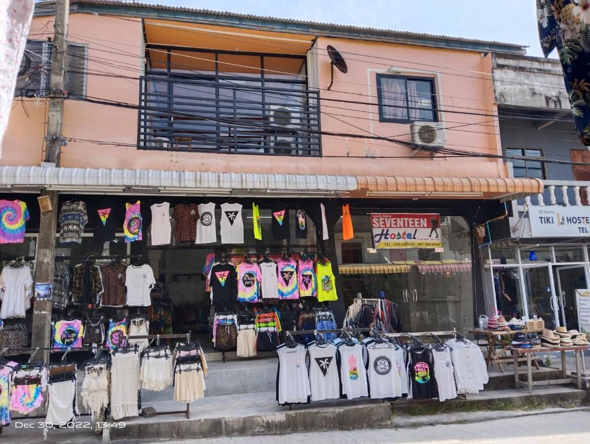 Seventeen Hostel Phangang-sziget Kültér fotó
