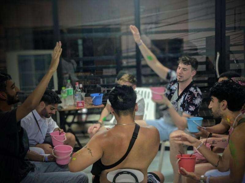 Seventeen Hostel Phangang-sziget Kültér fotó
