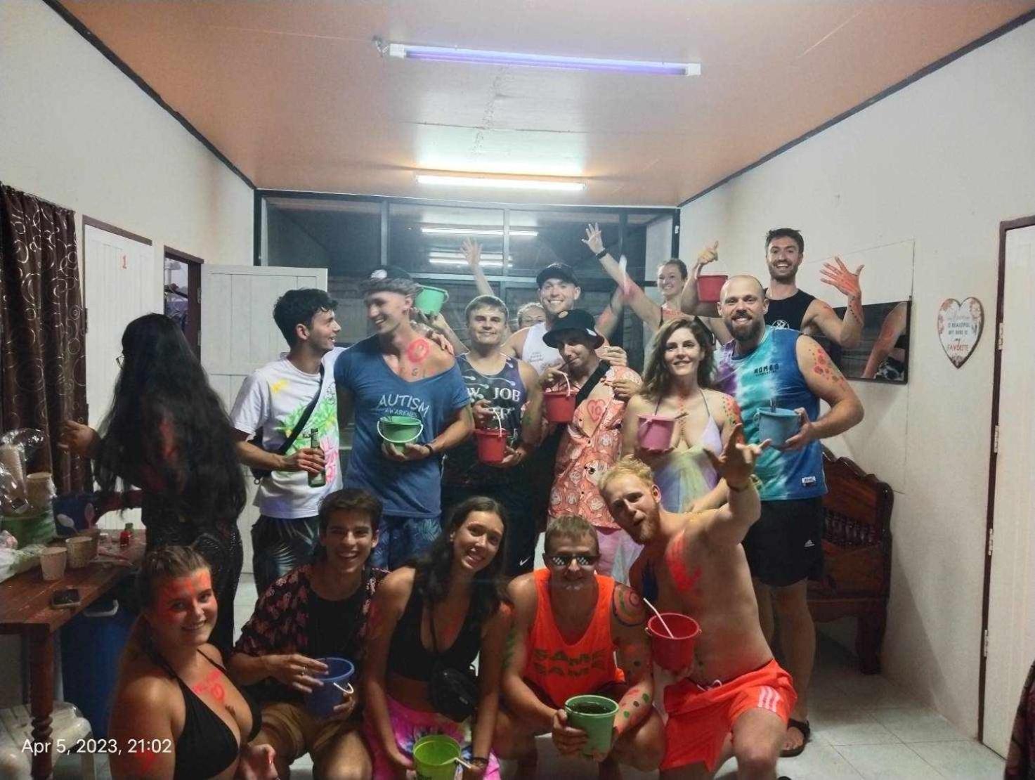 Seventeen Hostel Phangang-sziget Kültér fotó