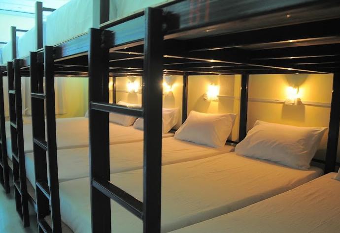 Seventeen Hostel Phangang-sziget Szoba fotó