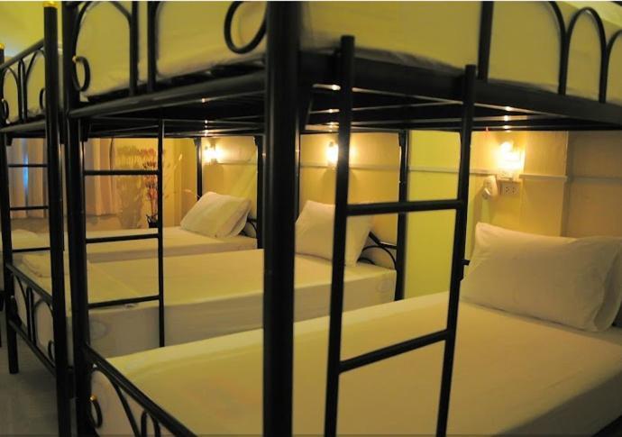 Seventeen Hostel Phangang-sziget Szoba fotó
