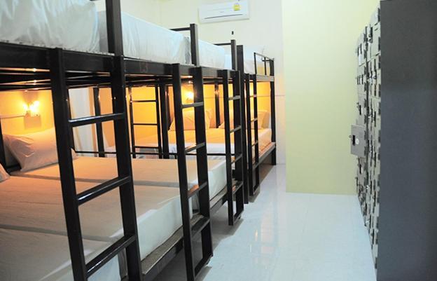 Seventeen Hostel Phangang-sziget Szoba fotó