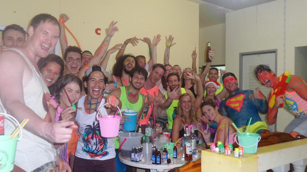 Seventeen Hostel Phangang-sziget Kültér fotó