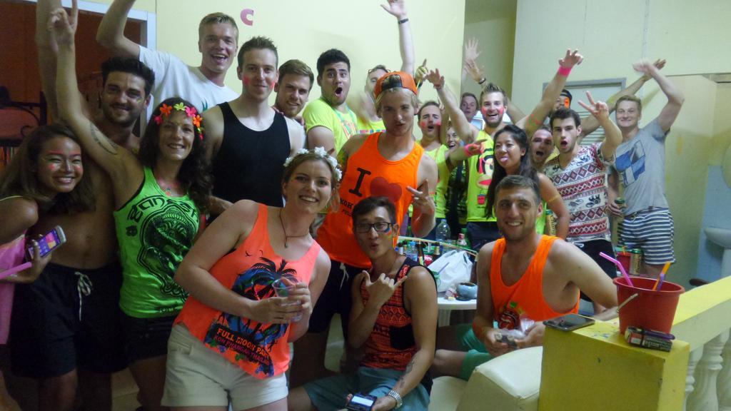 Seventeen Hostel Phangang-sziget Kültér fotó