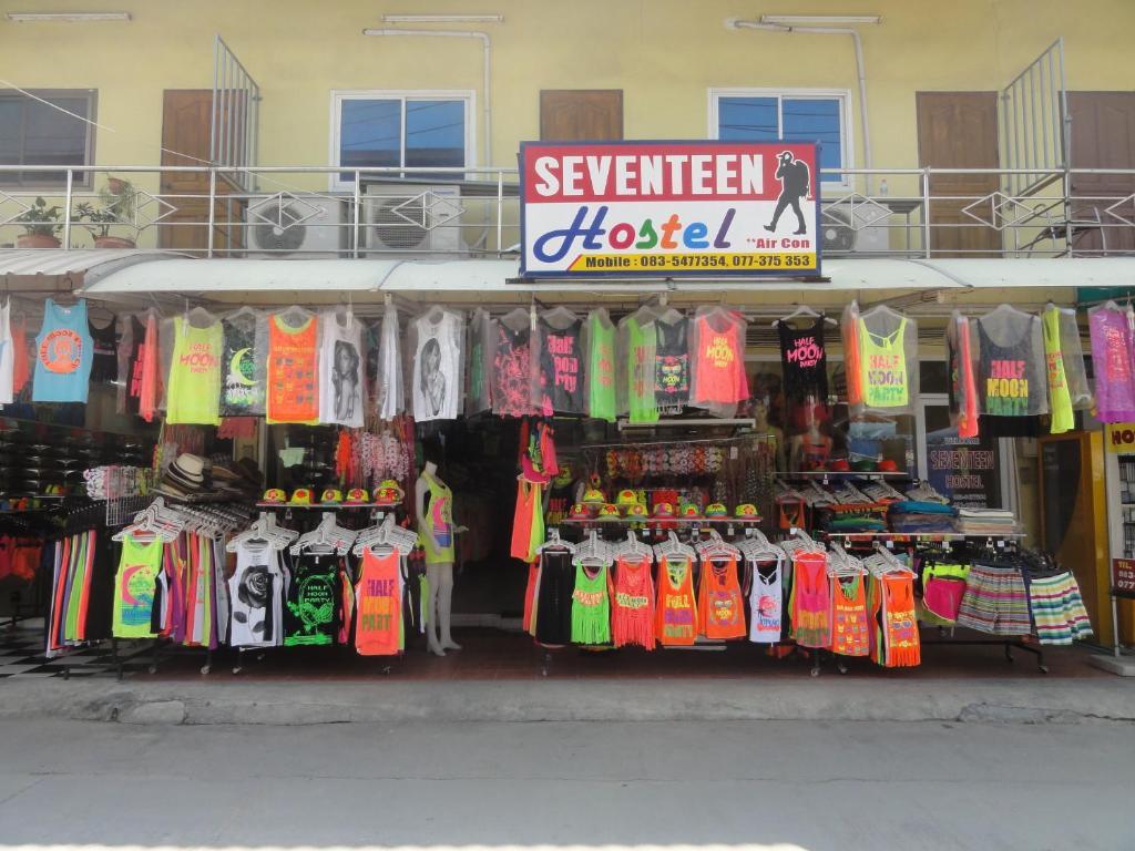 Seventeen Hostel Phangang-sziget Kültér fotó